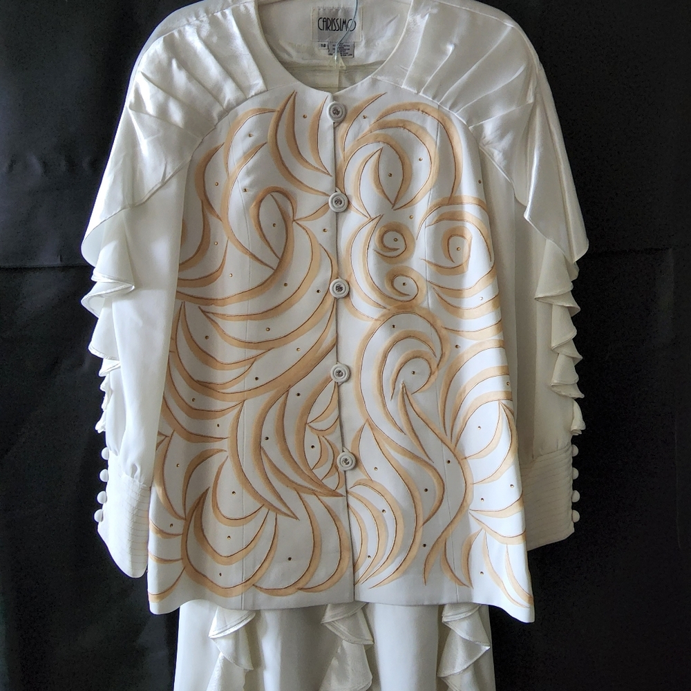 WOMENS 2 PC. SKIRT SUIT